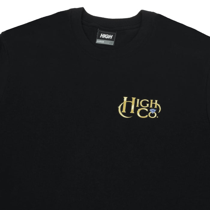 CAMISETA HIGH DIAMANT BLACK - Four Street