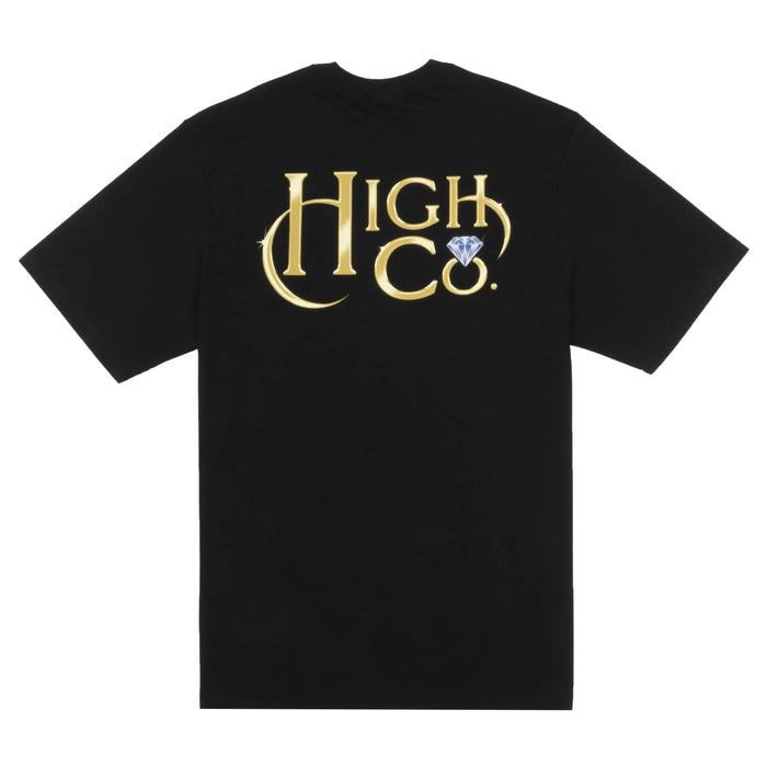 CAMISETA HIGH DIAMANT BLACK - Four Street