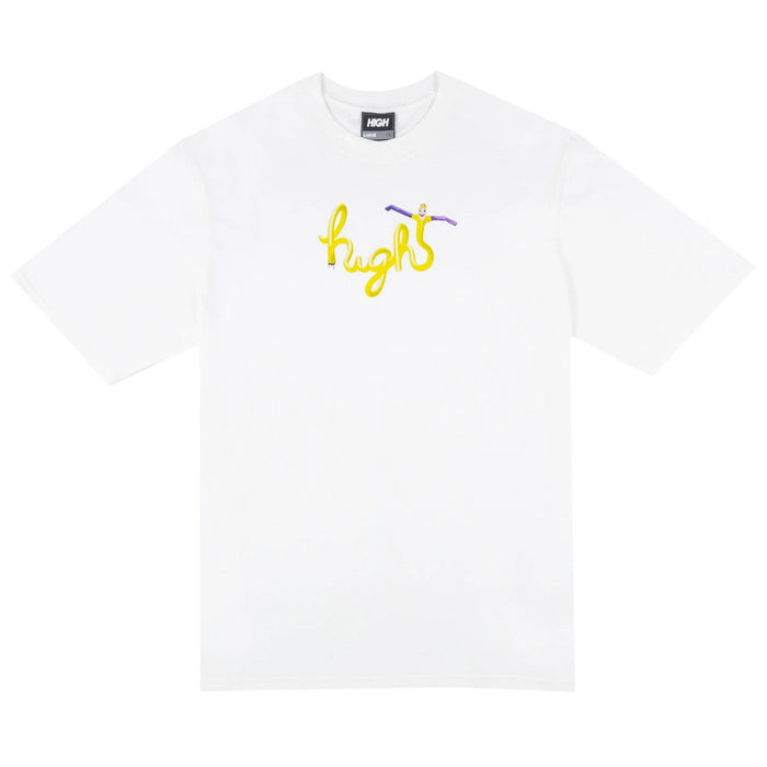 CAMISETA HIGH DUMMY WHITE - Four Street