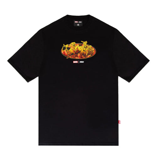 CAMISETA HIGH HEROES BLACK - Four Street