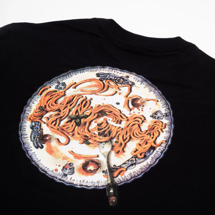 CAMISETA HIGH SPAGHETTI BLACK - Four Street