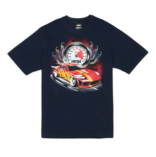 CAMISETA HIGH SPEED NAVY - Four Street