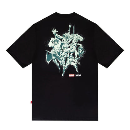 CAMISETA HIGH SQUAD BLACK - Four Street