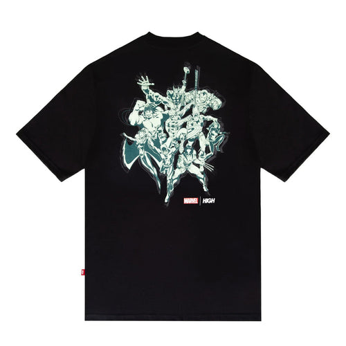 CAMISETA HIGH SQUAD BLACK - Four Street