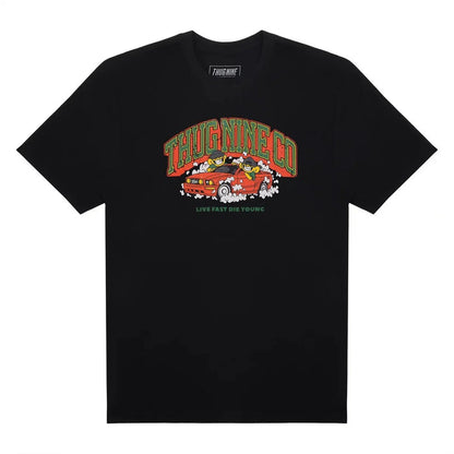 CAMISETA LIVE FAST - Four Street