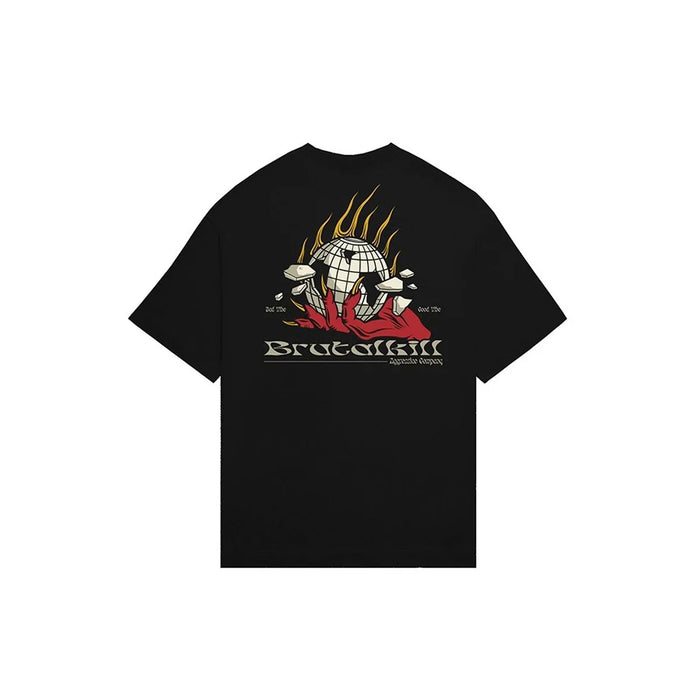 Camiseta Oversized - In The End - Four Street