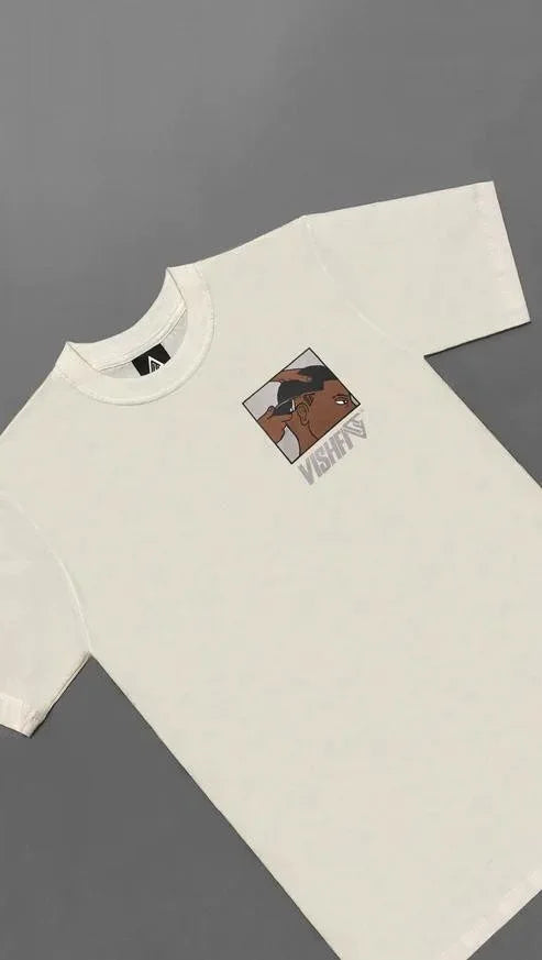 CAMISETA RÉGUA OFF WHITE "BRAZART" - Four Street