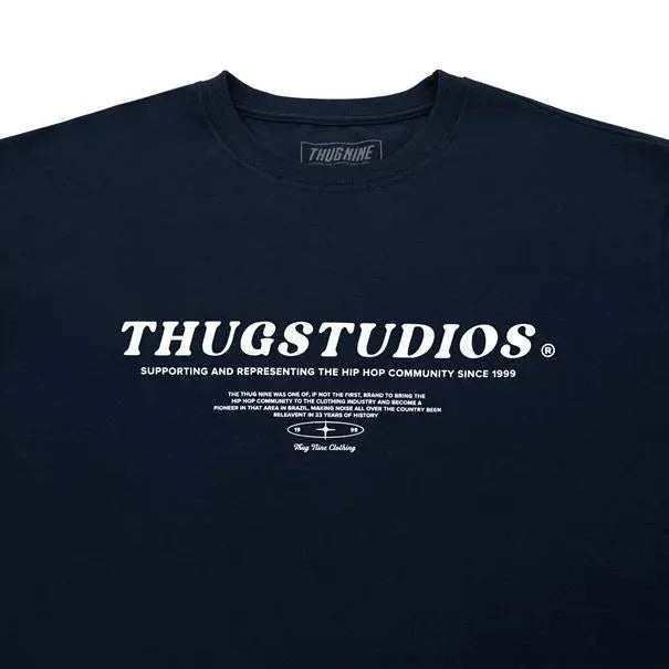 CAMISETA THUG STUDIOS - Four Street