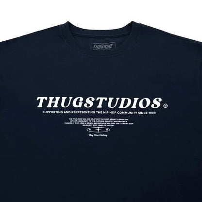 CAMISETA THUG STUDIOS - Four Street