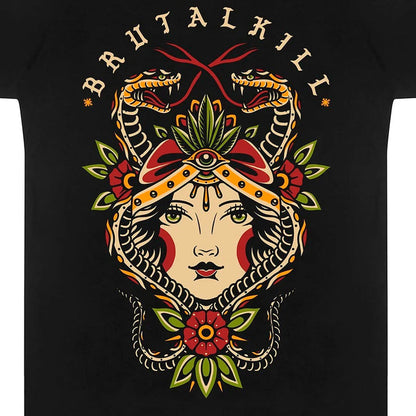 Camiseta Tradicional - Serpent - Four Street