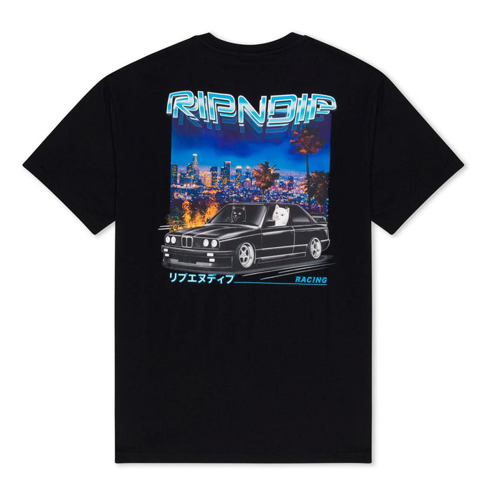 Camiseta Vroom Vroom Tee (Black) - Four Street