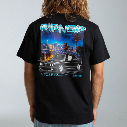 Camiseta Vroom Vroom Tee (Black) - Four Street