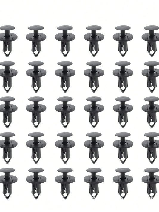 Car Fixing Clip Plastic Fasteners, Suitable For Car Trim Panel Push Pin Clips, Car Body Bumper Rivet Kits, Suitable For Trucks And Motorcycles, Car Bumper Grille Expansion Clips, Plastic Fixing Rivet