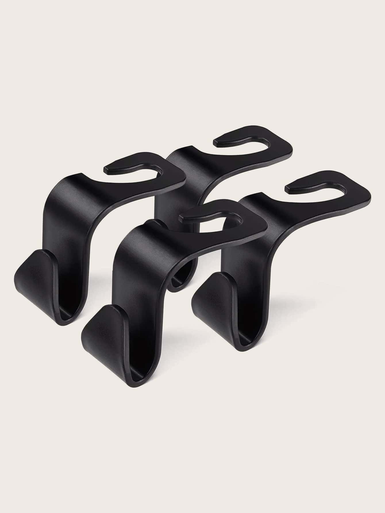 Car Headrest Hook, Headrest Storage Clip, Multi-Function Back Seat Storage Hook, Front And Rear Seat Storage Rack, Car Interior Storage Accessories, Suitable For Car Interior Accessories, Car Decorati