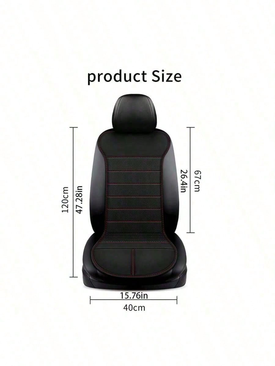 Car Heating Cushion 12V/24V Universal Winter Keep Warm Cushion Interior Heated Cushion Seat Back Heating Blanket