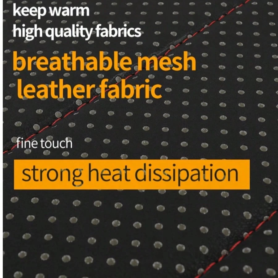 Car Heating Cushion 12V/24V Universal Winter Keep Warm Cushion Interior Heated Cushion Seat Back Heating Blanket