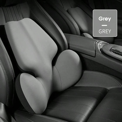 Car Lumbar Support Car Lumbar Support Seat Back Cushion Four Seasons Universal Men And Women