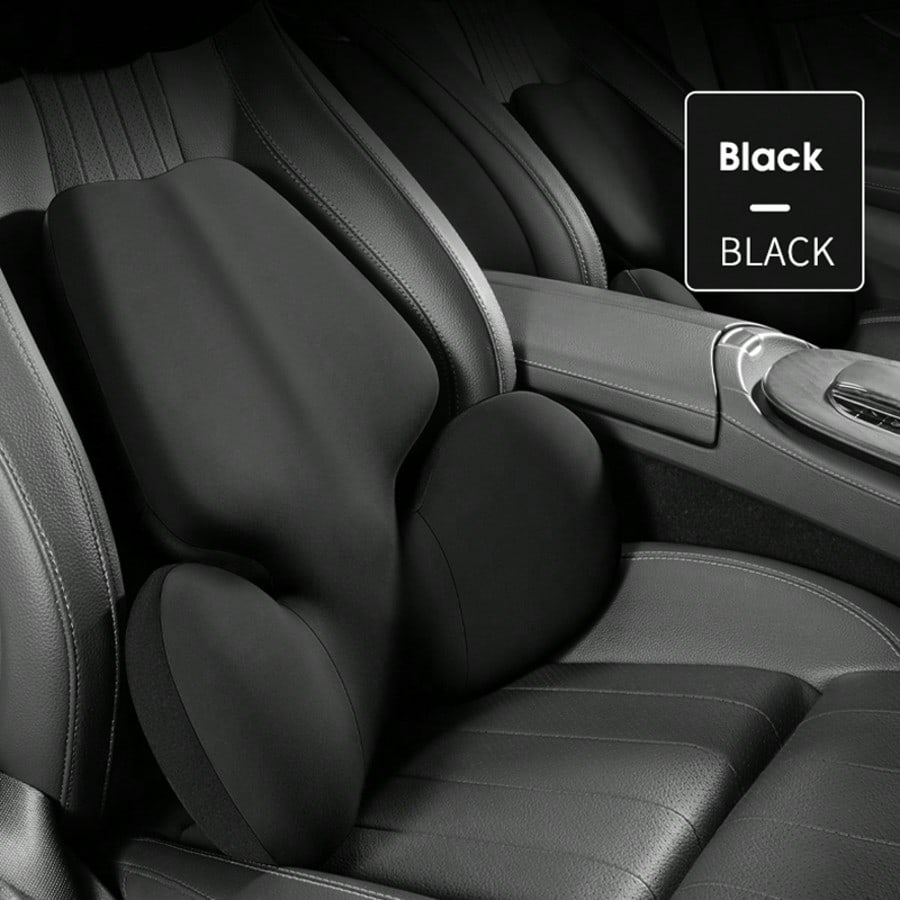 Car Lumbar Support Car Lumbar Support Seat Back Cushion Four Seasons Universal Men And Women