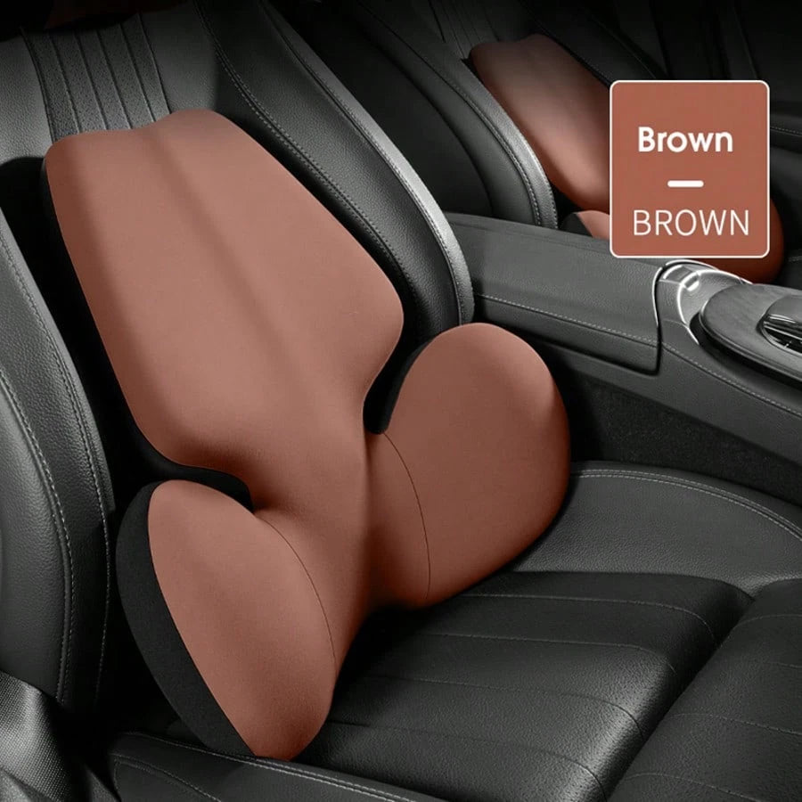 Car Lumbar Support Car Lumbar Support Seat Back Cushion Four Seasons Universal Men And Women