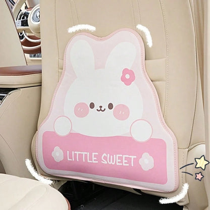 Car Rear Seat Kick Mat, Waterproof Leather Car Rear Seat Cover, Protects Car From Mud, Dirt, Scratches, Sedan Rear Seat Protection Accessories Car Seat Back Anti-Kick Mat Leather Car Rear Seat Protect