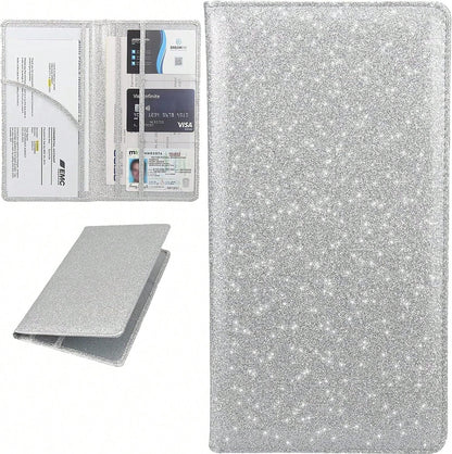 Car Registration And Insurance Holder, Bling Premium Pu Leather Vehicle Glove Box Organizer, Prefect Leather License Registration Holder For Driver