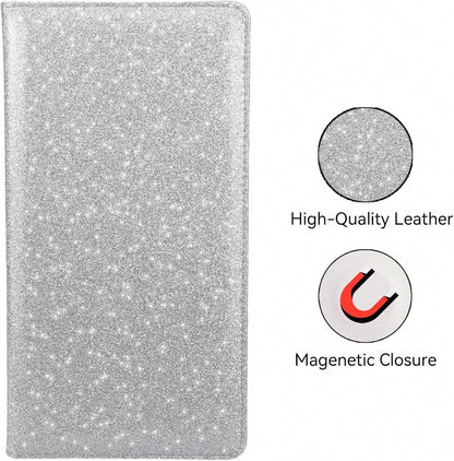 Car Registration And Insurance Holder, Bling Premium Pu Leather Vehicle Glove Box Organizer, Prefect Leather License Registration Holder For Driver