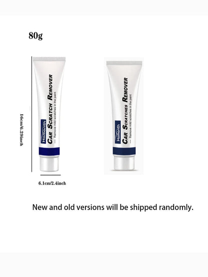 Car Scratch Repair Cream, Scratch Remover, Automotive Abrasive Polishing Paint Care Products