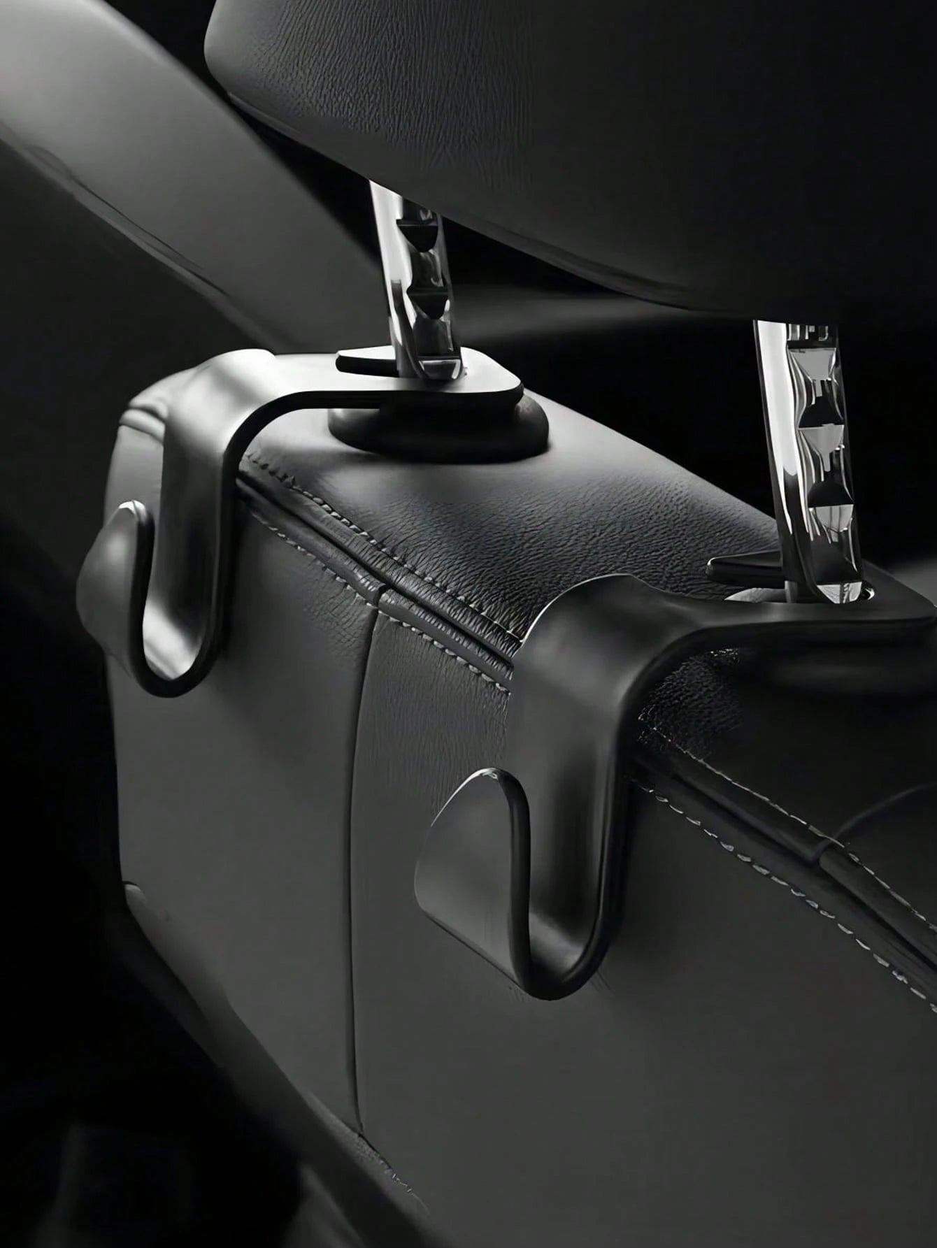 Car Seat Back Storage Hook, Headrest Storage Clip, Multi-Function Rear Seat Storage Hook, Front And Rear Seat Storage Rack, Car Interior Storage Accessories, Suitable For Car Interior Accessories, Car