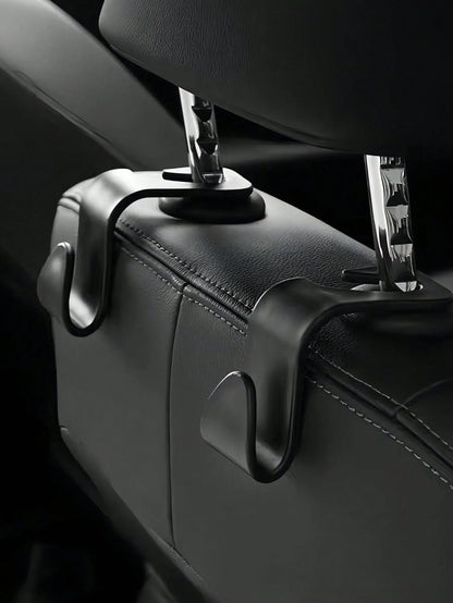 Car Seat Back Storage Hook, Headrest Storage Clip, Multi-Function Rear Seat Storage Hook, Front And Rear Seat Storage Rack, Car Interior Storage Accessories, Suitable For Car Interior Accessories, Car