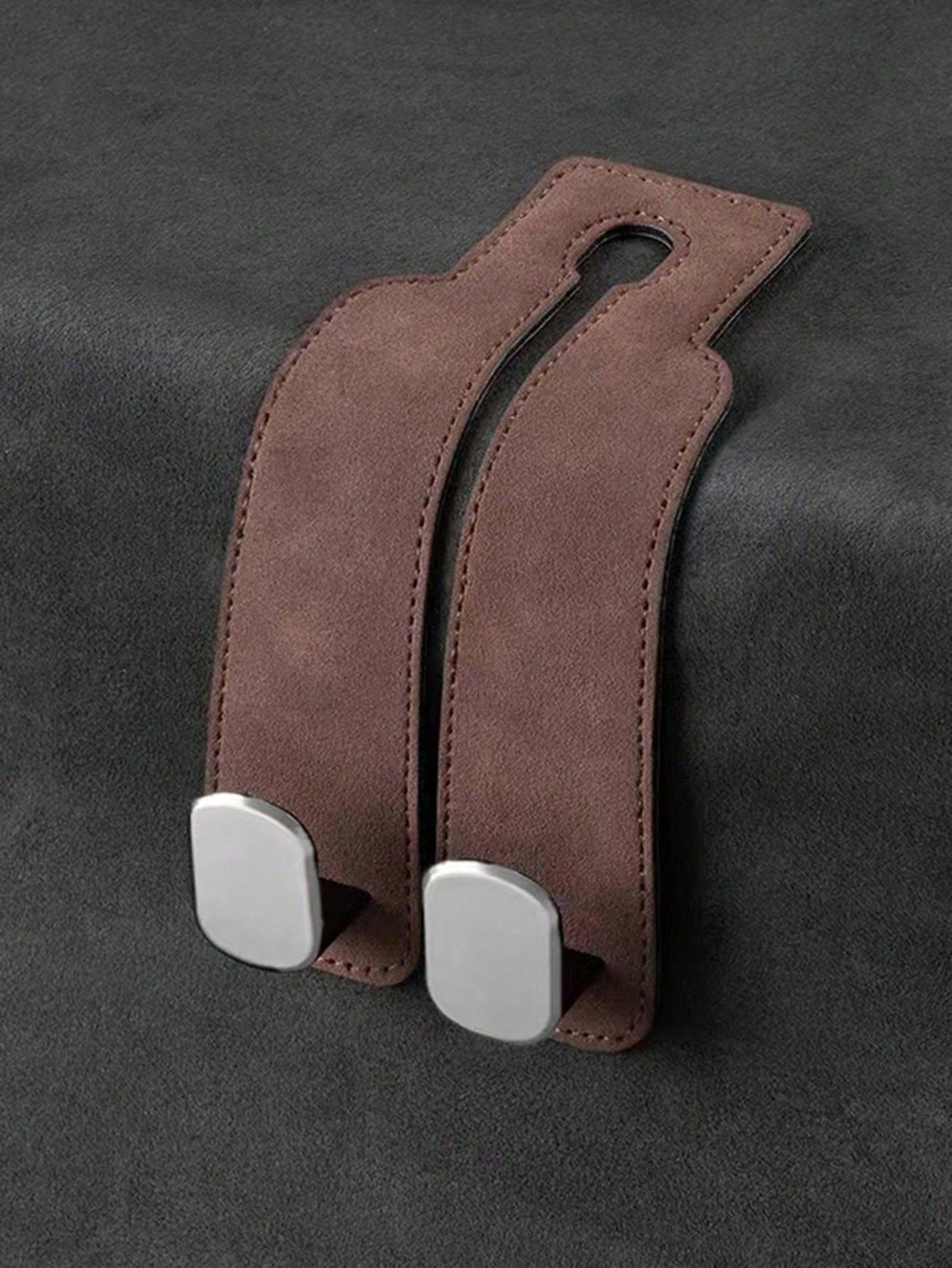 Car Seat Headrest Hooks, Dual Headrest Hooks, Car Back Seat Headrest Hooks, Can Be Used To Hang Handbags, Bags, Clothes And Wallets