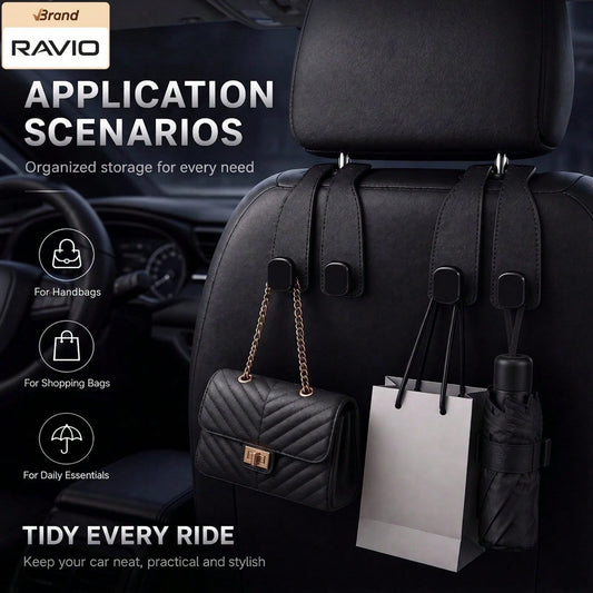 Car Seat Hooks, Headrest Hooks, Car Interior Storage Hooks, Back Seat Hooks, Car Organization Hooks, Vehicle Seat Hooks, Car Storage Hooks, Universal Car Headrest Hooks, Can Hang Bags, Shopping Bags