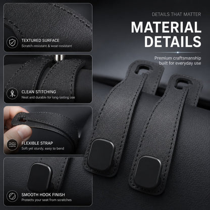 Car Seat Hooks, Headrest Hooks, Car Interior Storage Hooks, Back Seat Hooks, Car Organization Hooks, Vehicle Seat Hooks, Car Storage Hooks, Universal Car Headrest Hooks, Can Hang Bags, Shopping Bags