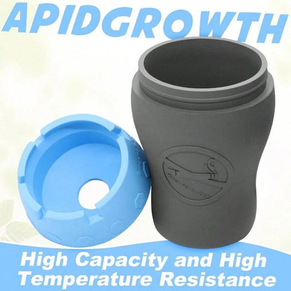 Car Silicone Ashtray, Auto Ash Tray Smokeless, Drop- Proof Unbreakable Anti- Ash Splash Vehicle Ashtray Home Outside Office Car AccessoriesOrange