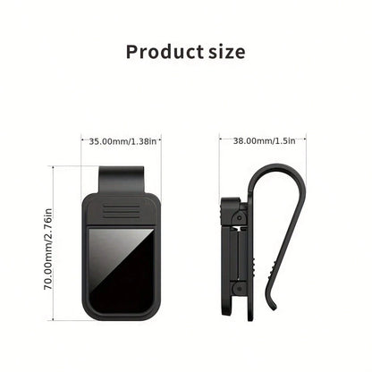 Car Sun Visor Glasses Holder- Fashionable Glasses Clip Suitable For Car Interior, Ticket And Card Storage Organizer