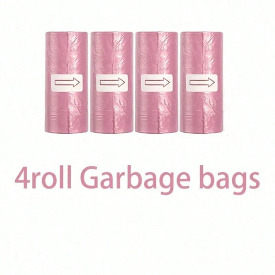 Car Trash Can, Car Seat Back & Door Hanging Storage Box, Multi-Function Car Accessories, Trash Bag, Foldable Storage