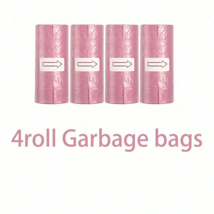 Car Trash Can, Car Seat Back & Door Hanging Storage Box, Multi-Function Car Accessories, Trash Bag, Foldable Storage