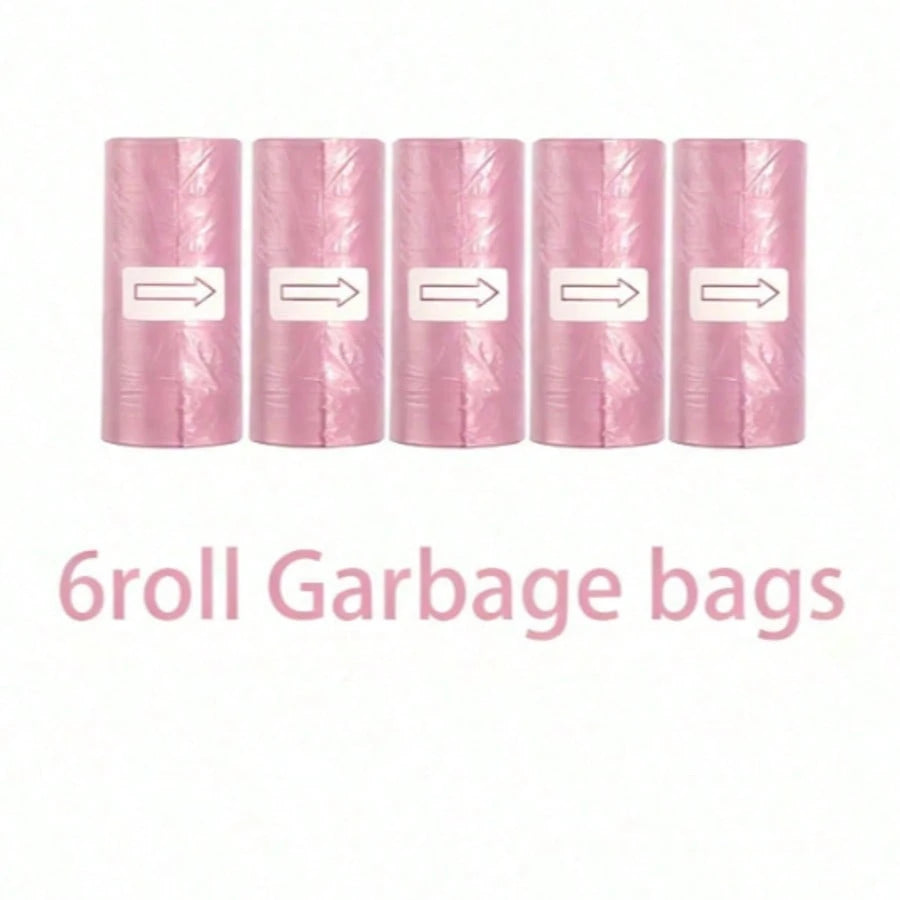 Car Trash Can, Car Seat Back & Door Hanging Storage Box, Multi-Function Car Accessories, Trash Bag, Foldable Storage