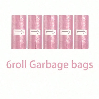 Car Trash Can, Car Seat Back & Door Hanging Storage Box, Multi-Function Car Accessories, Trash Bag, Foldable Storage