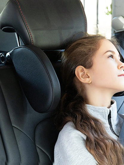 Car Travel Headrest Pillow, Adjustable Sleeping Headrest, Seat Head Support, U-Shaped Memory Foam Side Support Neck Pillow, Suitable For Various Vehicle Models, Ideal Choice For Road Trips, Car Access