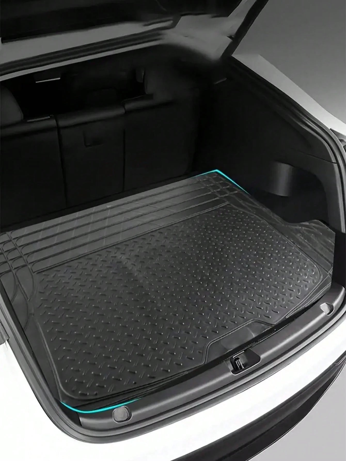 Car Trunk Mat PVC Waterproof And Cuttable Universal Mat Wear-Resistant And Waterproof Car Interior Mat Anti Slip Trunk Mat,Easy To Clean, Keep Clean, Essential Tools And Decorations For Cars