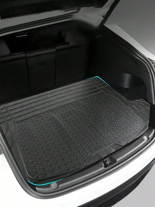 Car Trunk Mat PVC Waterproof And Cuttable Universal Mat Wear-Resistant And Waterproof Car Interior Mat Anti Slip Trunk Mat,Easy To Clean, Keep Clean, Essential Tools And Decorations For Cars