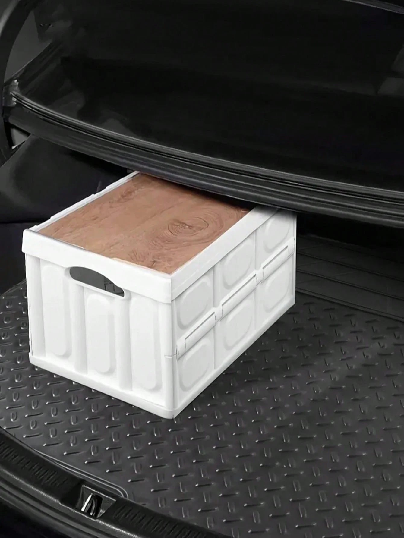 Car Trunk Mat PVC Waterproof And Cuttable Universal Mat Wear-Resistant And Waterproof Car Interior Mat Anti Slip Trunk Mat,Easy To Clean, Keep Clean, Essential Tools And Decorations For Cars