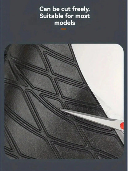Car Trunk Mat PVC Waterproof And Cuttable Universal Mat Wear-Resistant And Waterproof Car Interior Mat Anti Slip Trunk Mat,Easy To Clean, Keep Clean, Essential Tools And Decorations For Cars