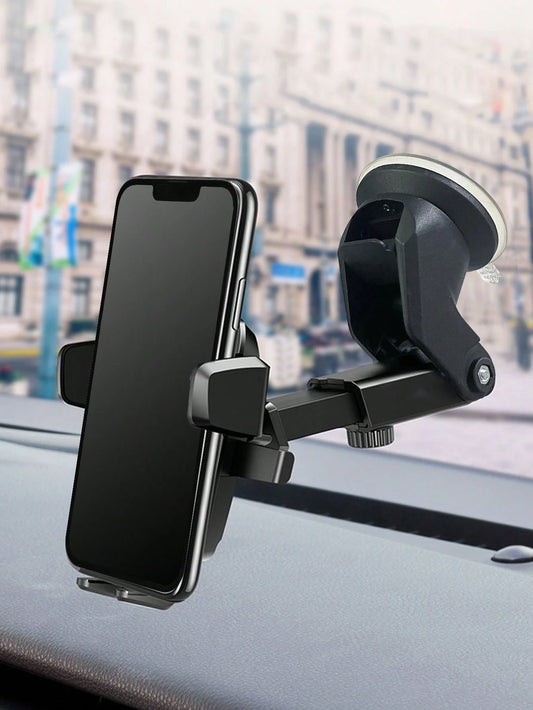 Car Universal Hands-Free Suction Cell Phone Holder For Car Dashboard Air Vent Car Phone Holder Mount