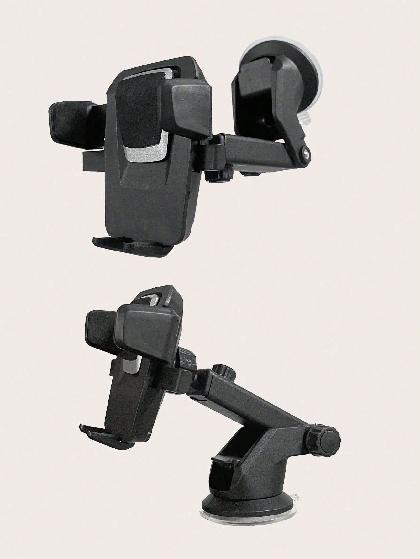 Car Universal Hands-Free Suction Cell Phone Holder For Car Dashboard Air Vent Car Phone Holder Mount