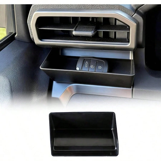 Car Vent Storage Tray 2024 2025 2026 Tacoma And 2025 2026 4Runner Driver Side, Storage Organizer Box Accessories