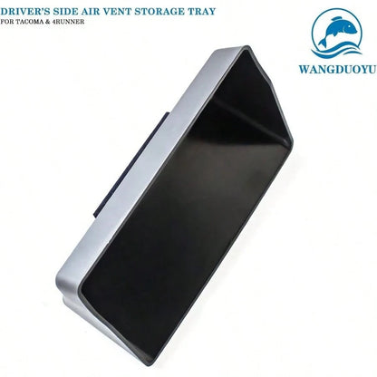 Car Vent Storage Tray 2024 2025 2026 Tacoma And 2025 2026 4Runner Driver Side, Storage Organizer Box Accessories