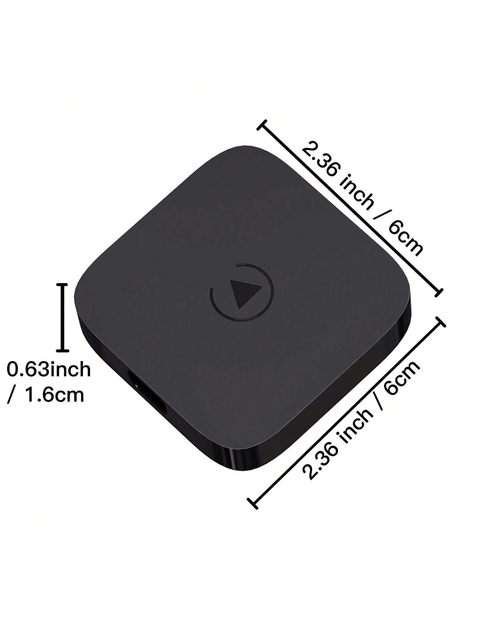 CARABC Wireless CarPlay & Android Auto Adapter With Android 12.0- Gift For Christmas, Magic Box 2.0 Built-In Dual WiFi Support Simultaneous Use Of CarPlay And Netfllx/Y0uTube/Tikt0k