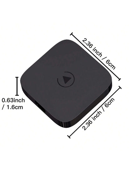 CARABC Wireless CarPlay & Android Auto Adapter With Android 12.0- Gift For Christmas, Magic Box 2.0 Built-In Dual WiFi Support Simultaneous Use Of CarPlay And Netfllx/Y0uTube/Tikt0k