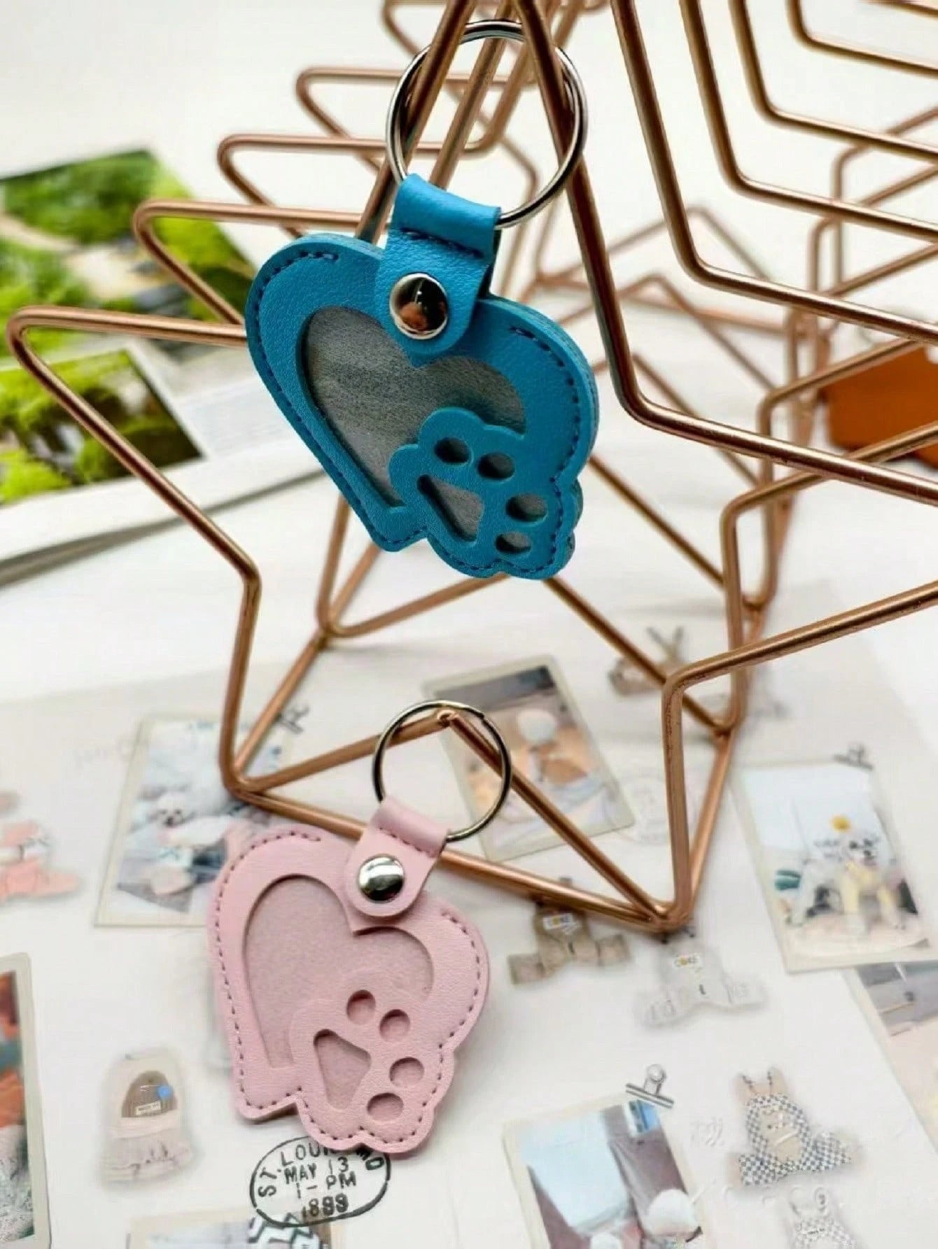 Caring Commemorative Leather Pet Hair Storage Bag- Multifunctional Portable Keychain, Suitable For Cats And Dogs, Pet Commemorative Hair Storage Box